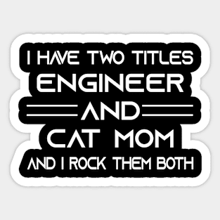 Engineer Sticker